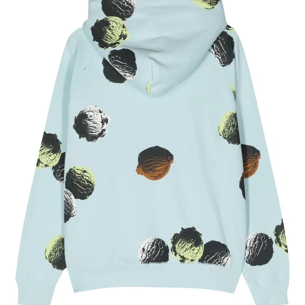 Худи из джерси с логотипом