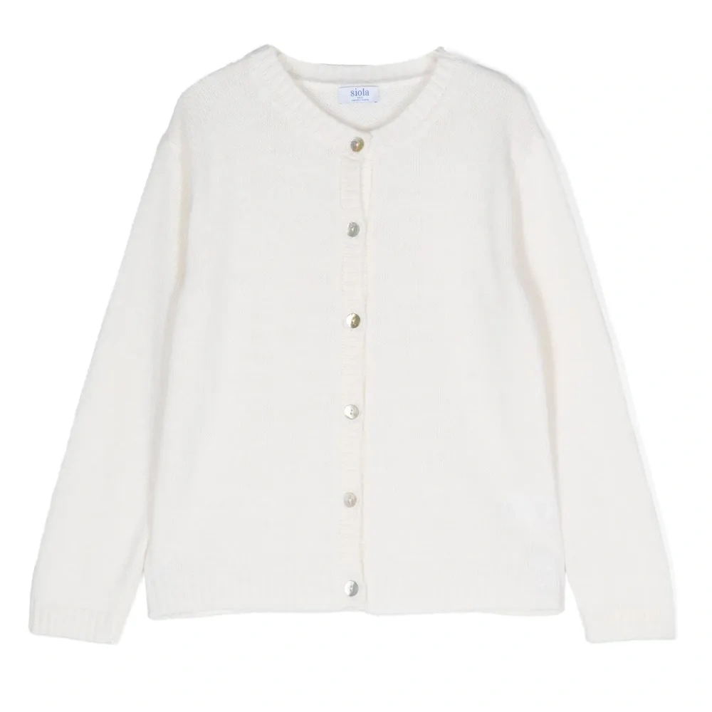 Кардиган с отделкой в рубчик