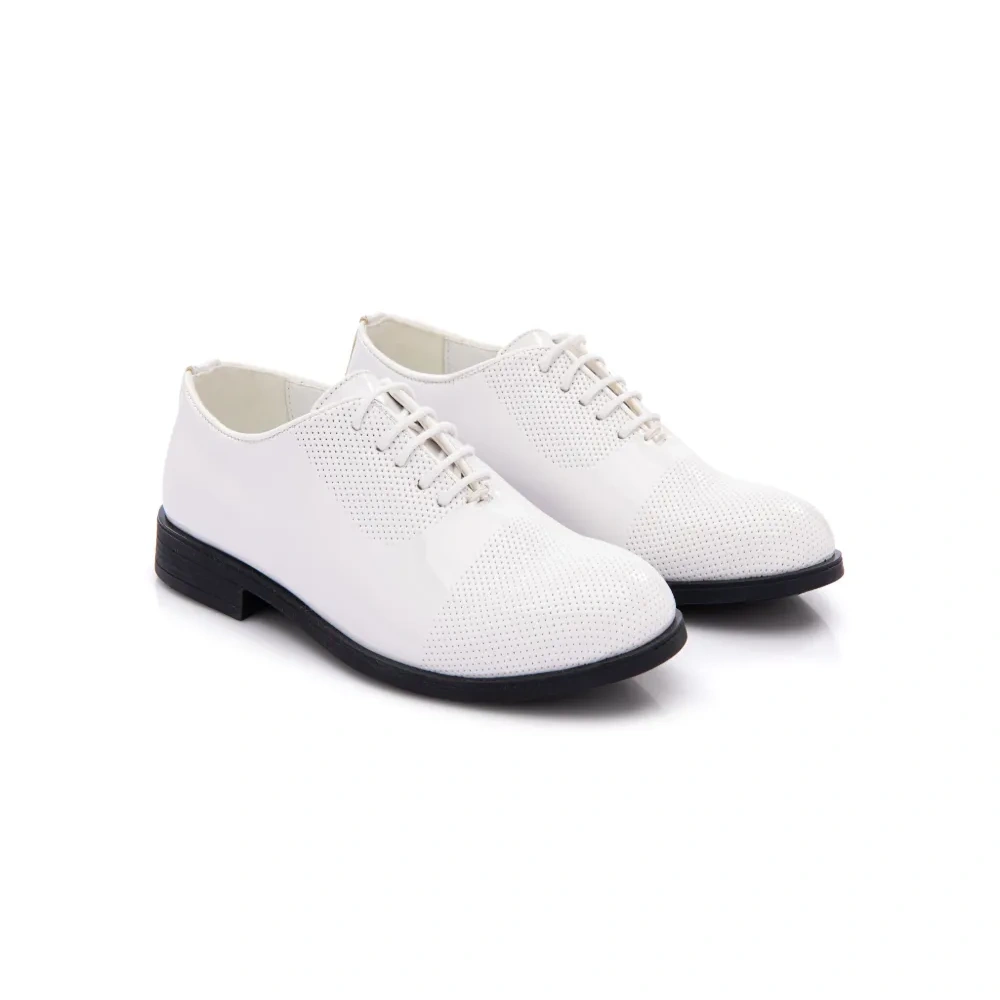 Оксфорды с перфорацией