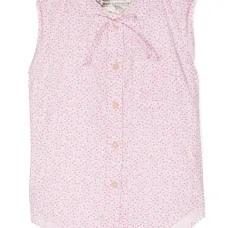 Топ с цветочным принтом