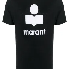 Льняная футболка Karman с логотипом