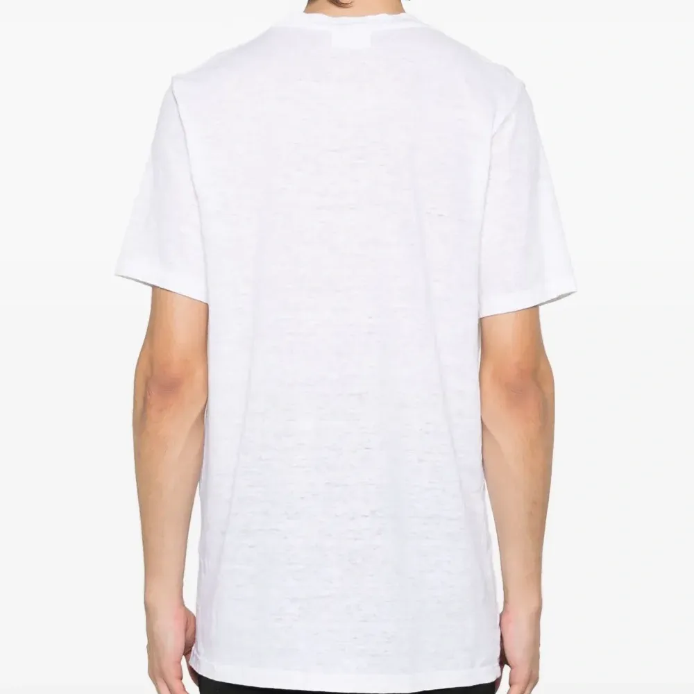 Льняная футболка Karman с логотипом Льняная футболка Karman с логотипом