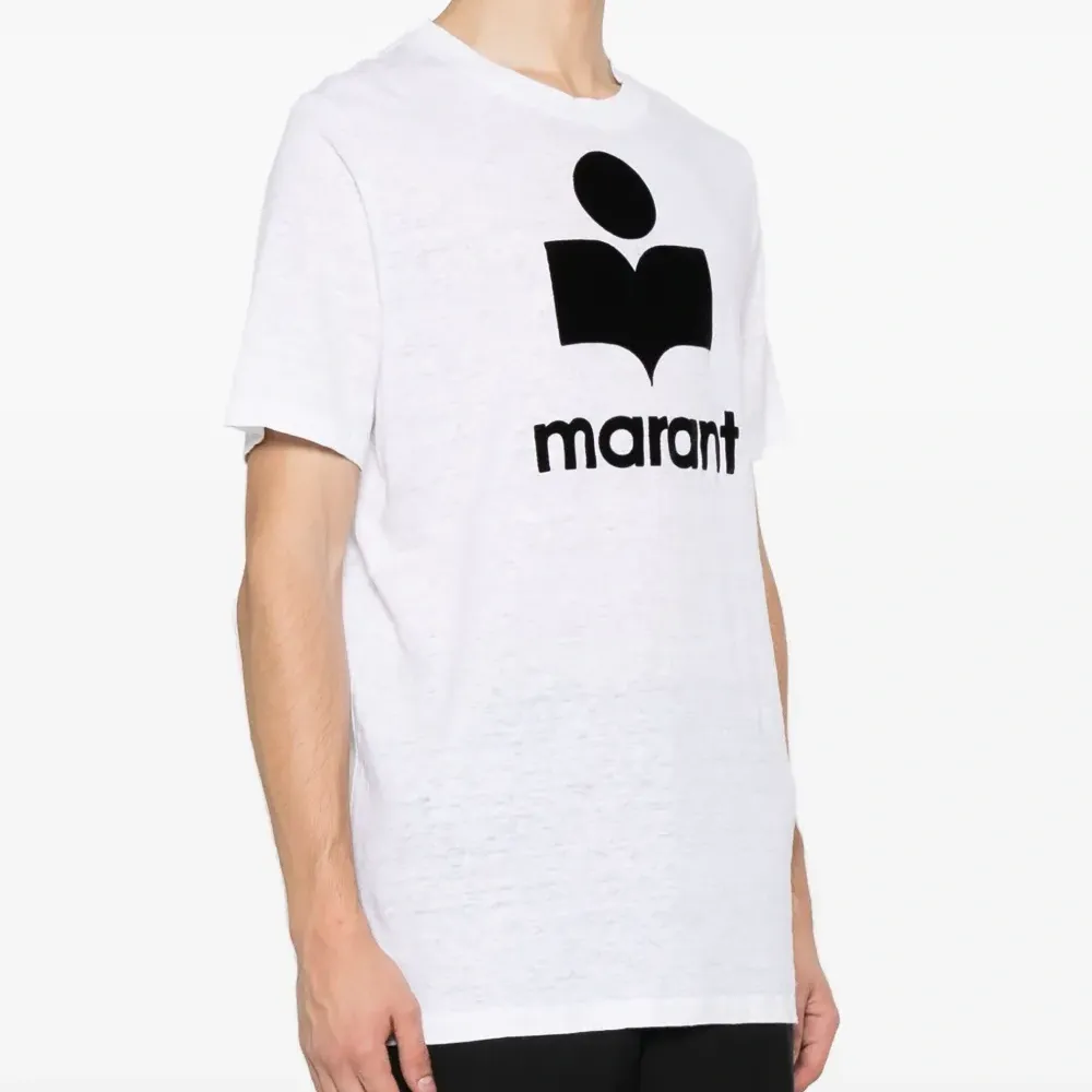 Льняная футболка Karman с логотипом Льняная футболка Karman с логотипом