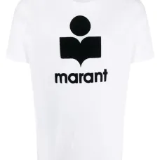 Льняная футболка Karman с логотипом