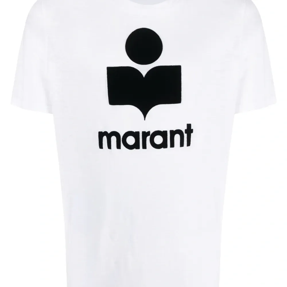 Льняная футболка Karman с логотипом Льняная футболка Karman с логотипом