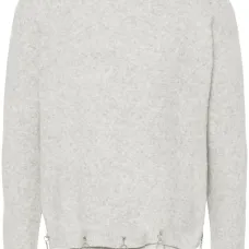 Джемпер из смесовой шерсти с кристаллами Джемпер из смесовой шерсти с кристаллами