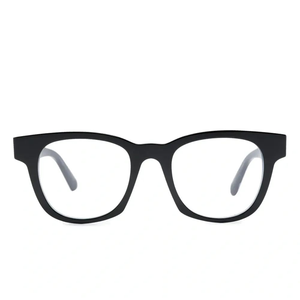 Очки трапециевидной формы с логотипом Очки трапециевидной формы с логотипом