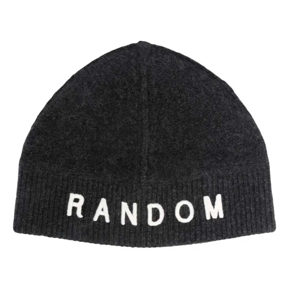 Шапка бини в рубчик с вышитой надписью Шапка бини в рубчик с вышитой надписью