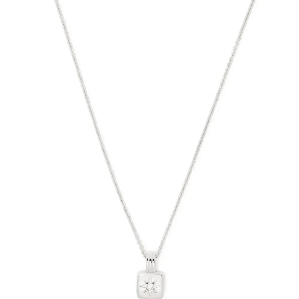 Серебряное колье Mini Star Ridge