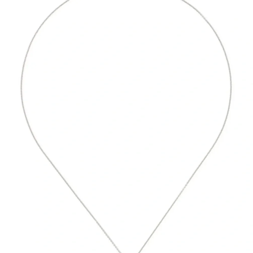 Серебряное колье Mini Star Ridge