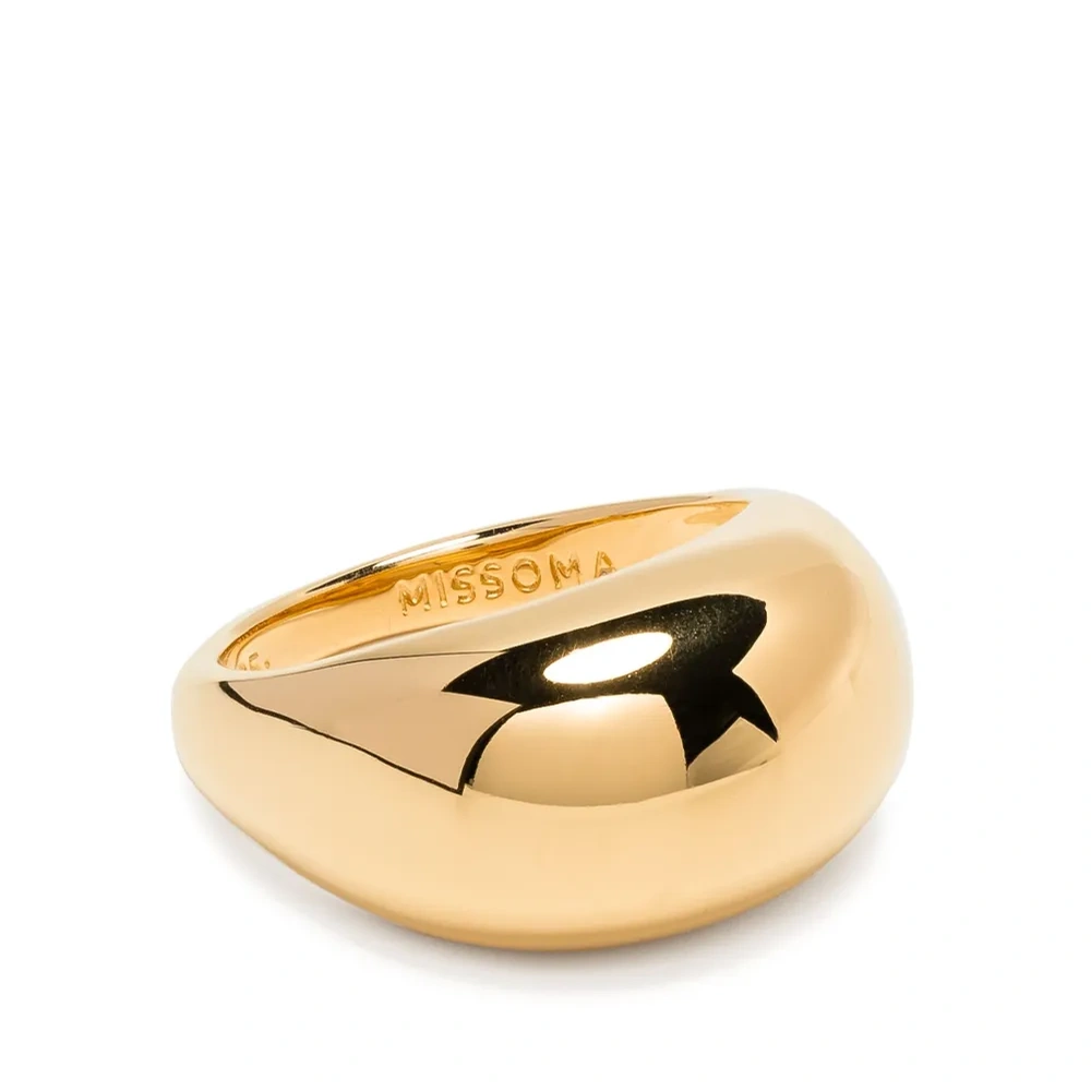 Серебряное кольцо Chubby