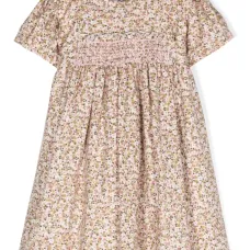 Жаккардовое платье с поясом Жаккардовое платье с поясом