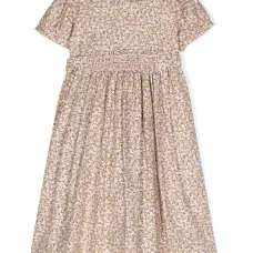 Жаккардовое платье с поясом Жаккардовое платье с поясом