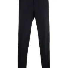 брюки строгого кроя из вирджинской шерсти брюки строгого кроя из вирджинской шерсти