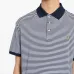 Рубашка поло в полоску с логотипом Polo Pony