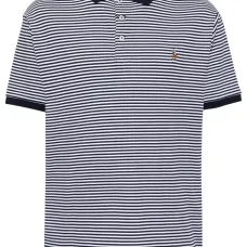 Рубашка поло в полоску с логотипом Polo Pony