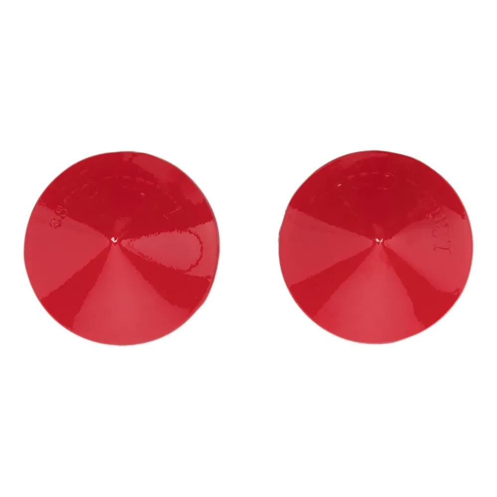 Лакированные кожаные накладки на соски Лакированные кожаные накладки на соски