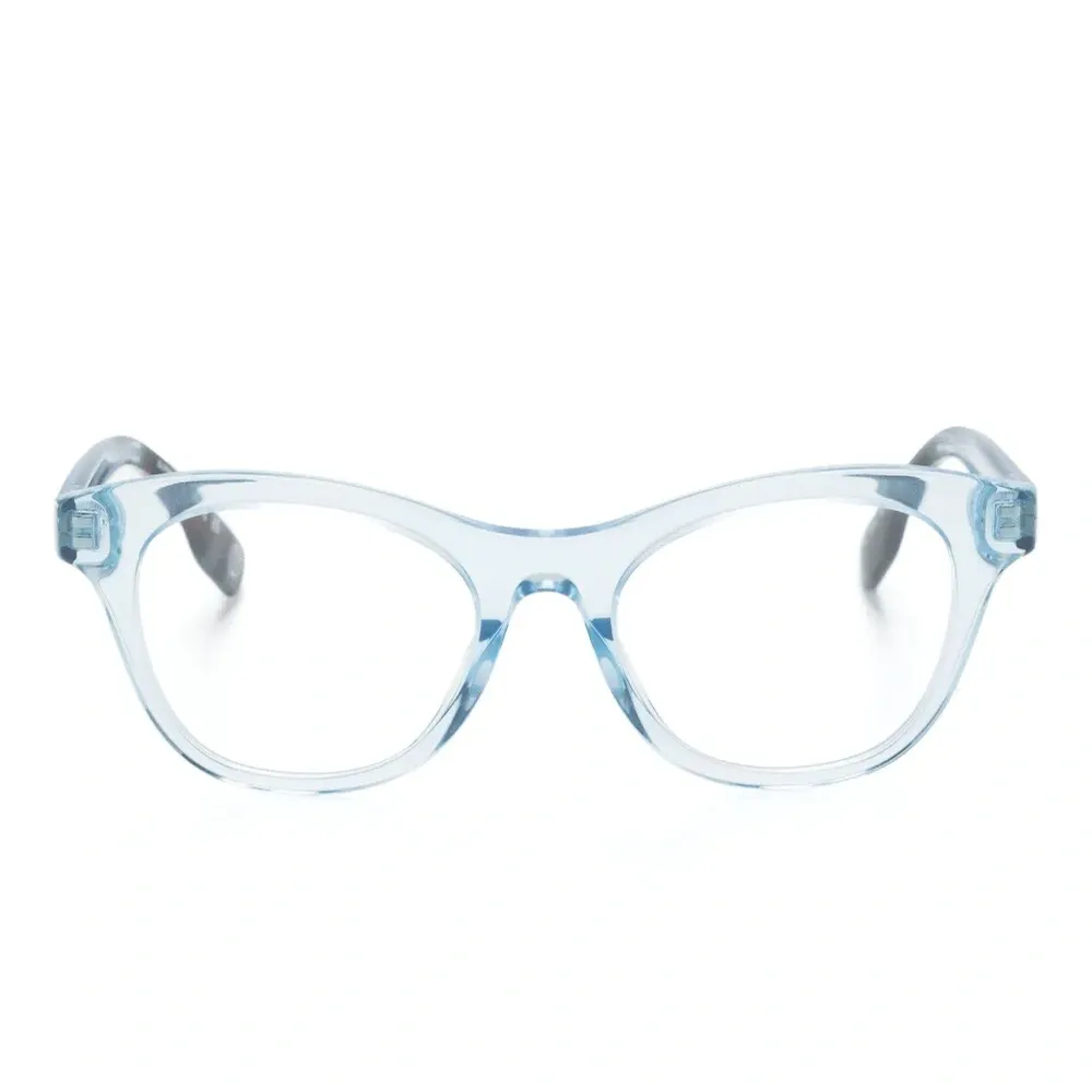 Очки в прозрачной квадратной оправе Очки в прозрачной квадратной оправе
