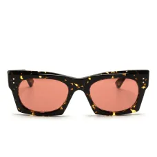 Солнцезащитные очки Edku в овальной оправе