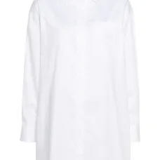 Однотонная рубашка Однотонная рубашка