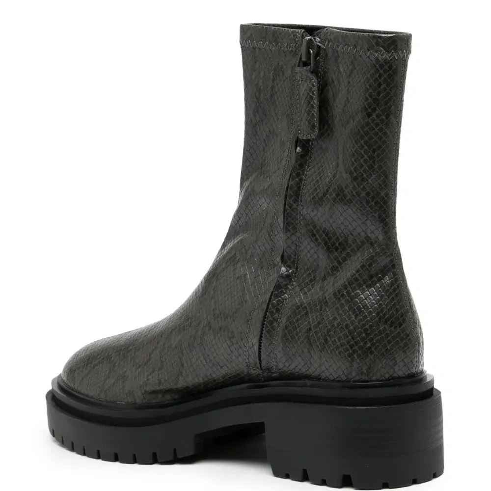 Ботинки Peyton III 50 с тиснением под кожу змеи Ботинки Peyton III 50 с тиснением под кожу змеи