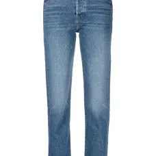 Узкие джинсы Tomcat с бахромой