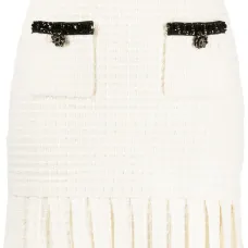 Фактурная юбка мини