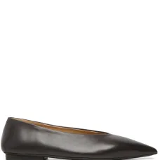 Балетки с заостренным носком