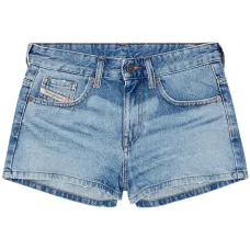 Джинсовые шорты De-Yuba с эффектом потертости