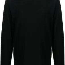 Шерстяной джемпер с длинными рукавами