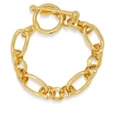 Массивный цепочный браслет