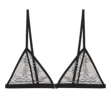 Кружевной бюстгальтер-бралетт Eileen с треугольными чашками Кружевной бюстгальтер-бралетт Eileen с треугольными чашками