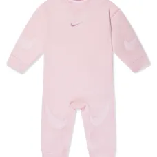 Комбинезон для новорожденного с вышитым логотипом