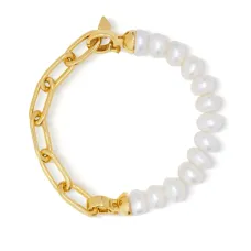 Браслет Duo с жемчугом