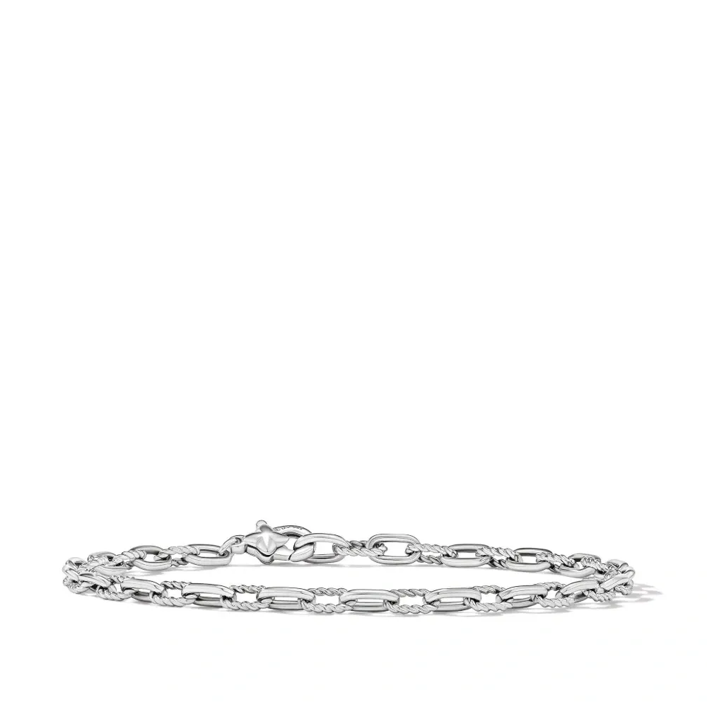 Серебряный браслет Madison (3 мм)