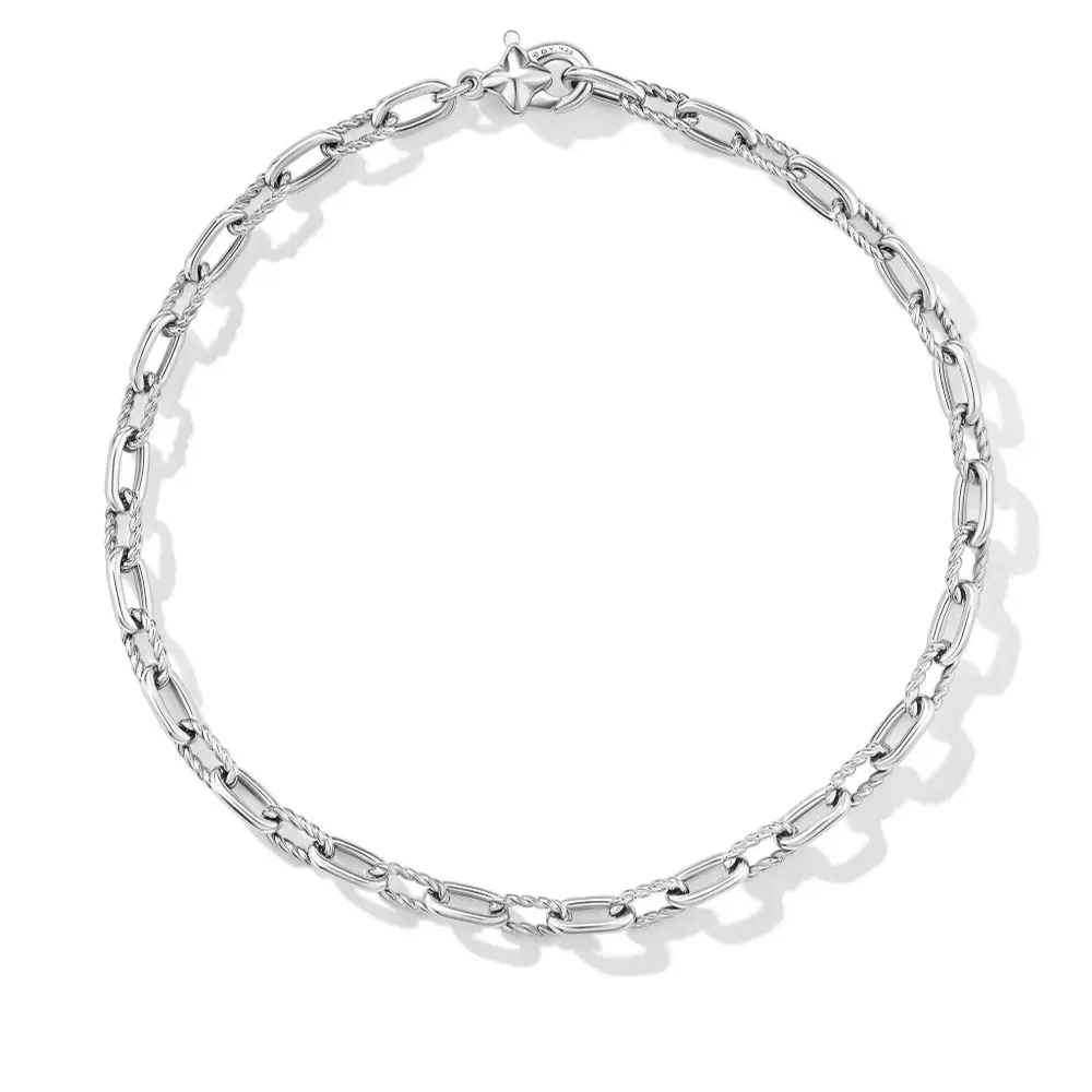 Серебряный браслет Madison (3 мм)