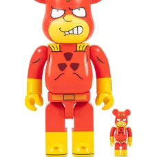 Набор фигурок The Simpsons Radioactive Man BE@RBRICK 100% and 400% Набор фигурок The Simpsons Radioactive Man BE@RBRICK 100% and 400%
