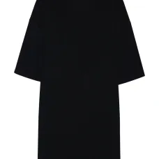 Платье мини Claudia с высоким воротником