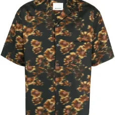 Рубашка Lazlo с цветочным принтом