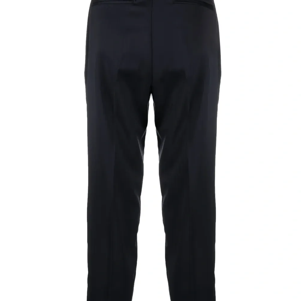 Укороченные брюки Jean 19 строгого кроя