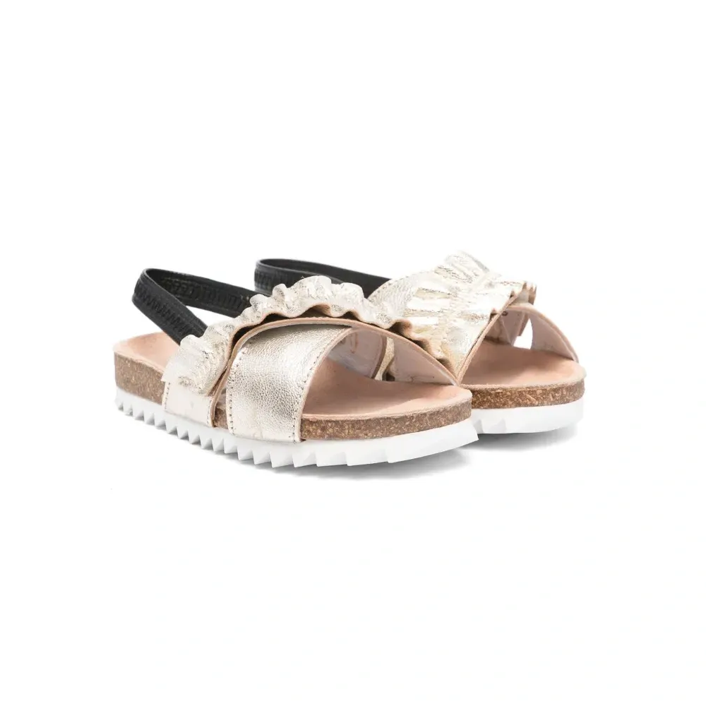 Сандалии с открытым носком