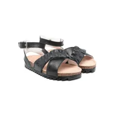 Сандалии с открытым носком