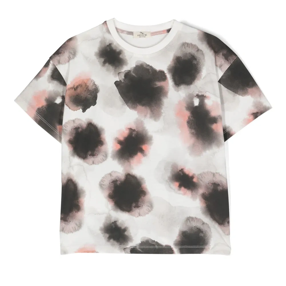 Футболка с абстрактным принтом