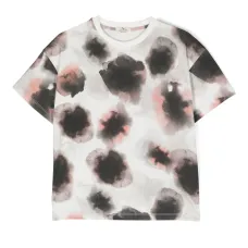 Футболка с абстрактным принтом