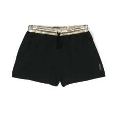 Плавки-шорты в стиле колор-блок