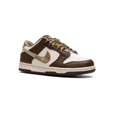 Кроссовки Dunk Low Brown Plaid Кроссовки Dunk Low Brown Plaid