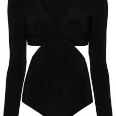 Боди с вырезом Боди с вырезом