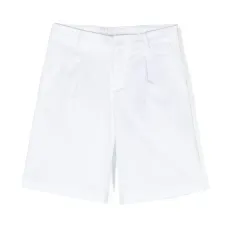 Твиловые шорты с логотипом