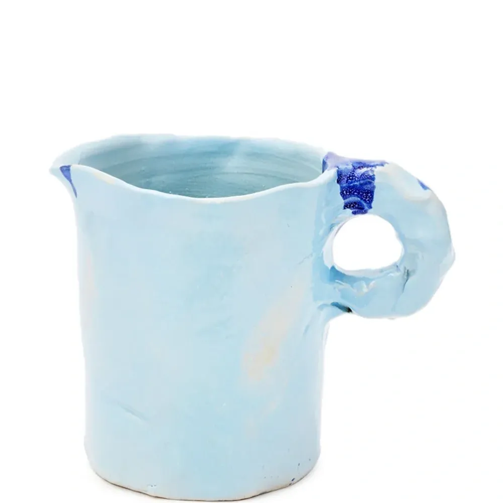 Керамический кувшин Studio с эффектом разбрызганной краски