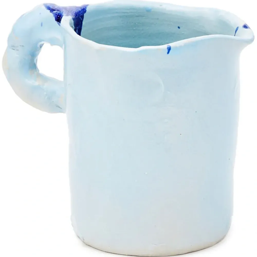 Керамический кувшин Studio с эффектом разбрызганной краски